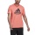 adidas Tennis T-shirt Logo Padel Print coral red Men